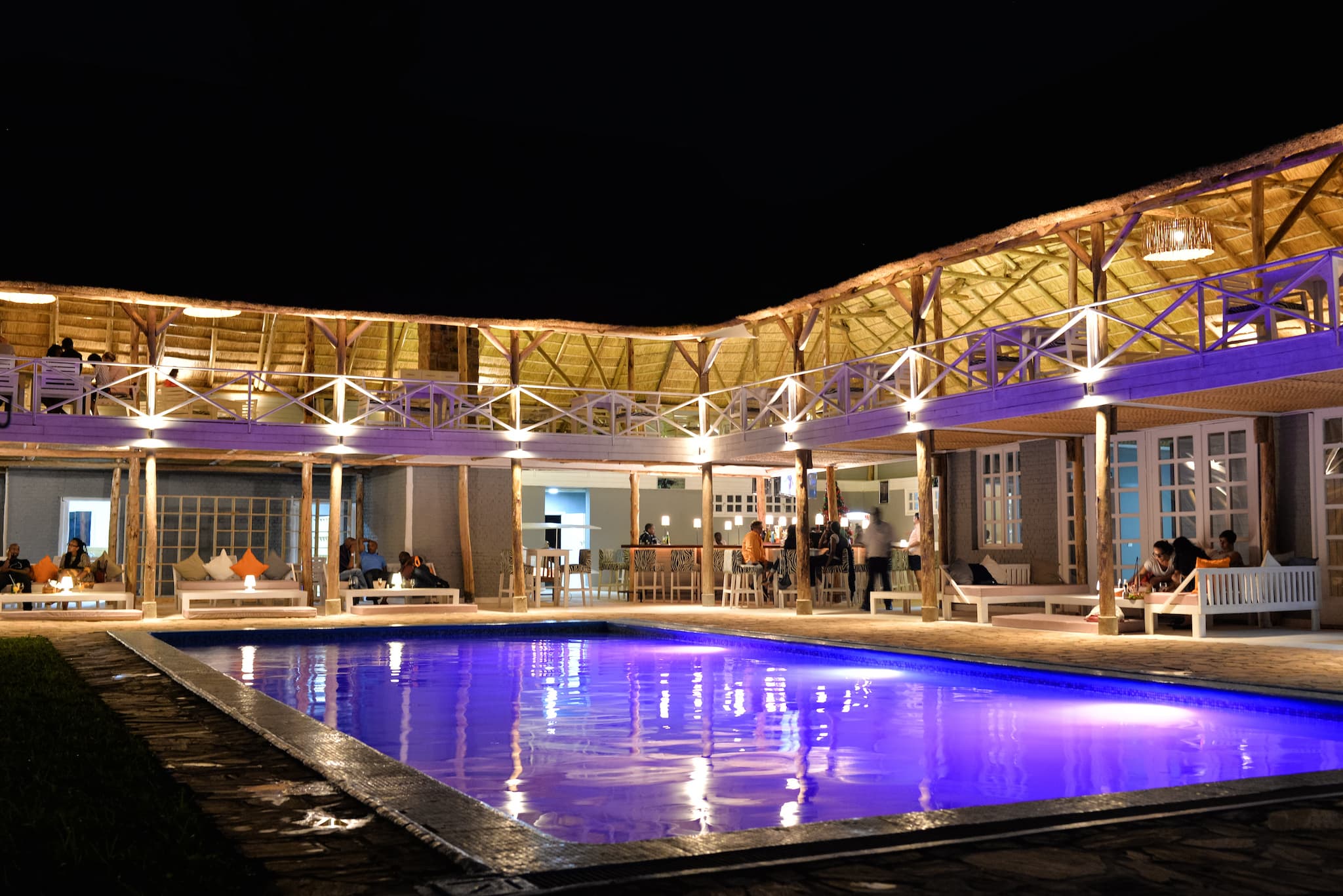 electilux lounge - test - vegetarian in Kigali